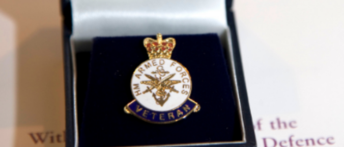 veteran badge