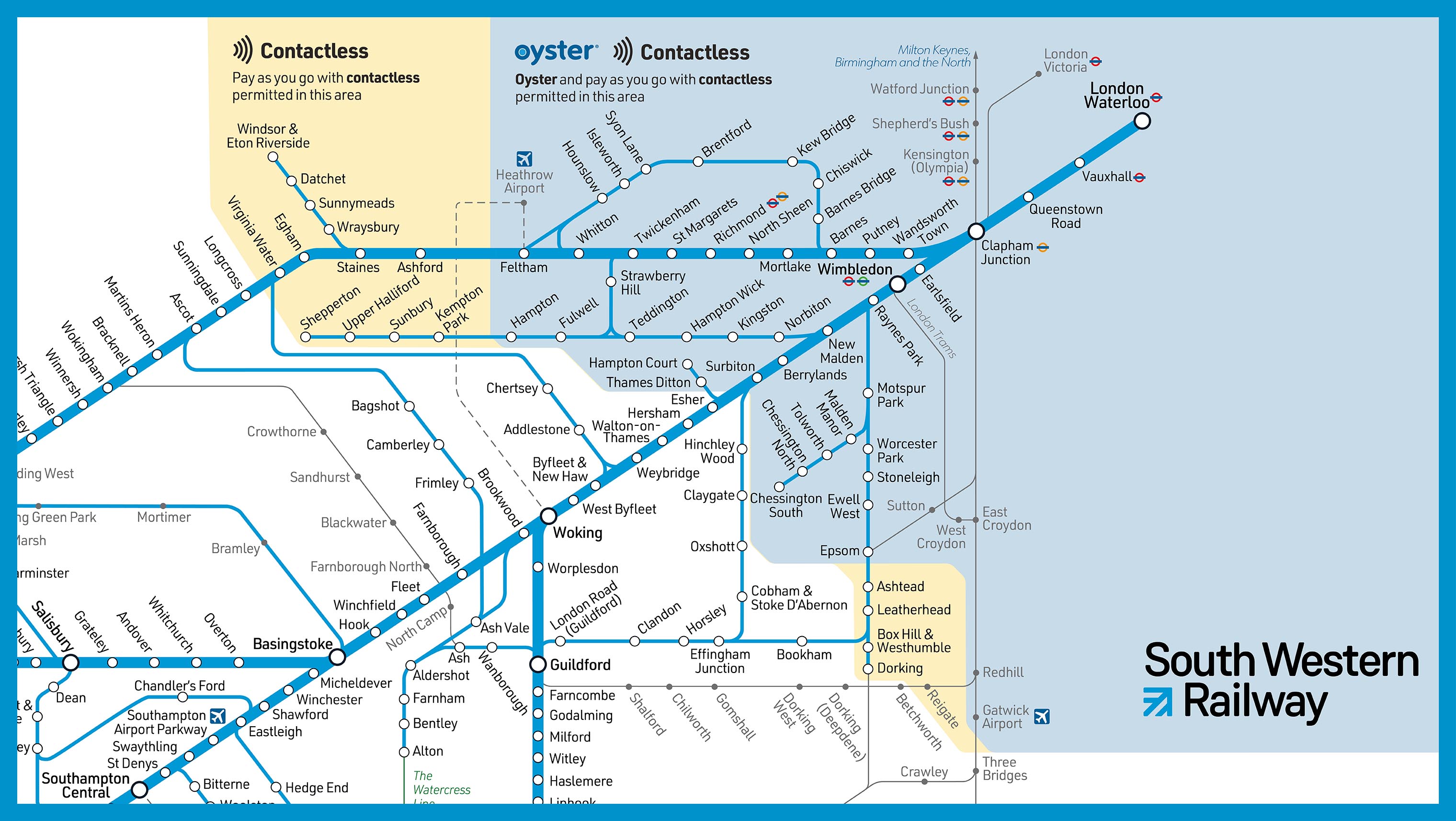 Pay As You Go With Contactless Extension South Western Railway Pay As You Go With Contactless Extension South Western Railway