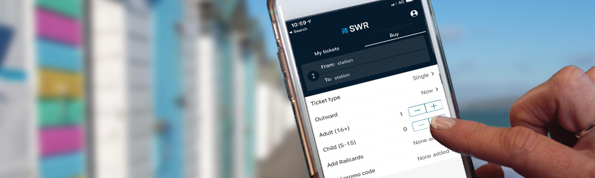 eTickets - Get mobile train tickets for your journey with South Western Railway