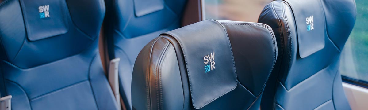 First Class genuine leather seating