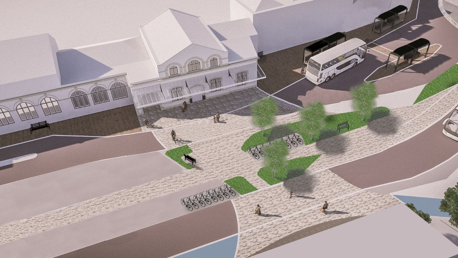 salisbury forecourt improvements