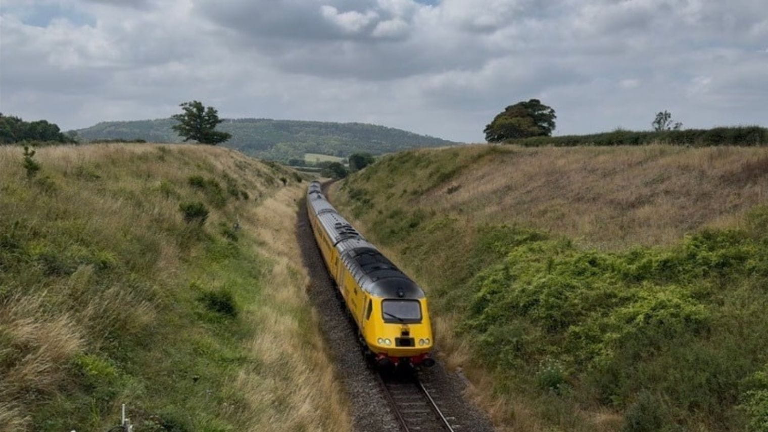 Train footage