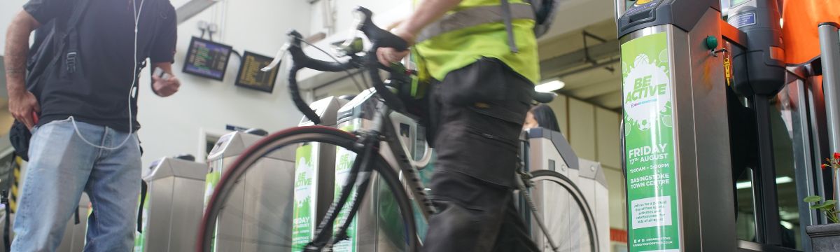Whether you’re commuting to work or heading on a cycling holiday please read the information on taking cycles onto our trains - South Western Railway
