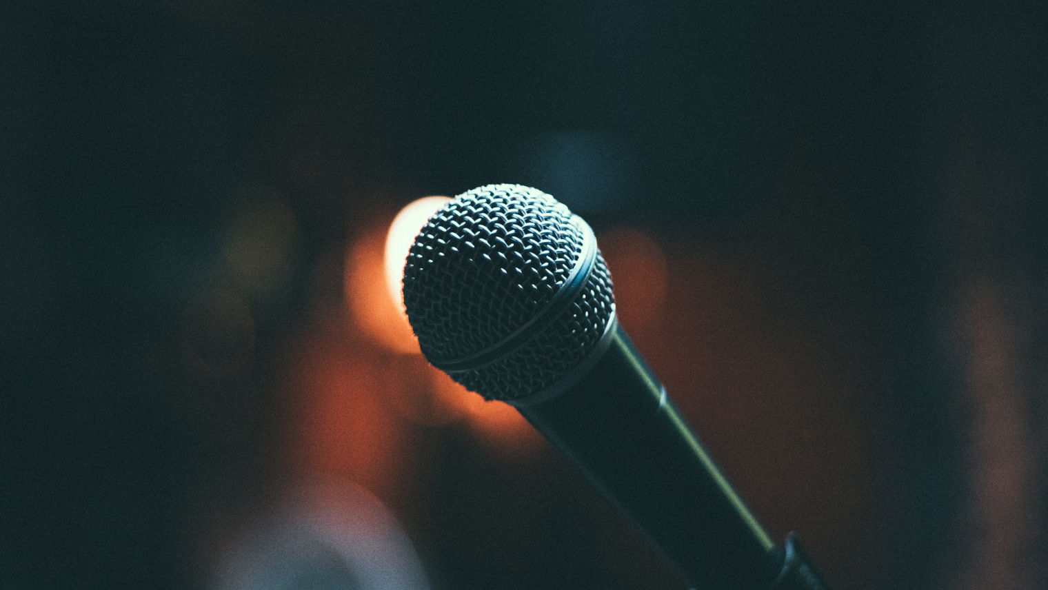 Image of a microphone