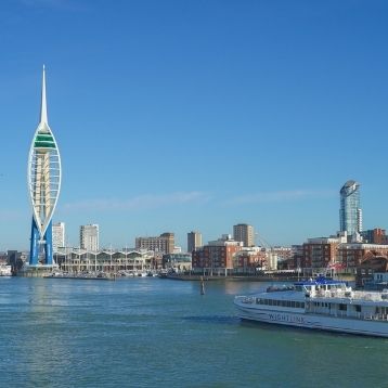 48 hours in Portsmouth