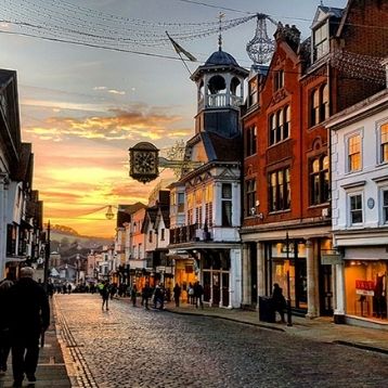 48 hours in Guildford