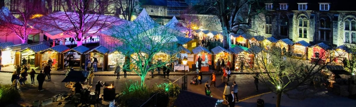 The best Christmas markets in the south west with South Western Railway