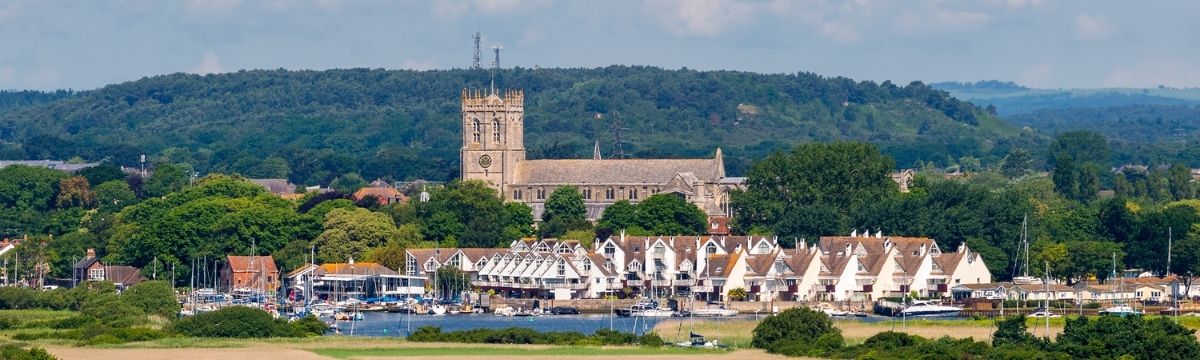 48 hour guide to Christchurch and Lymington