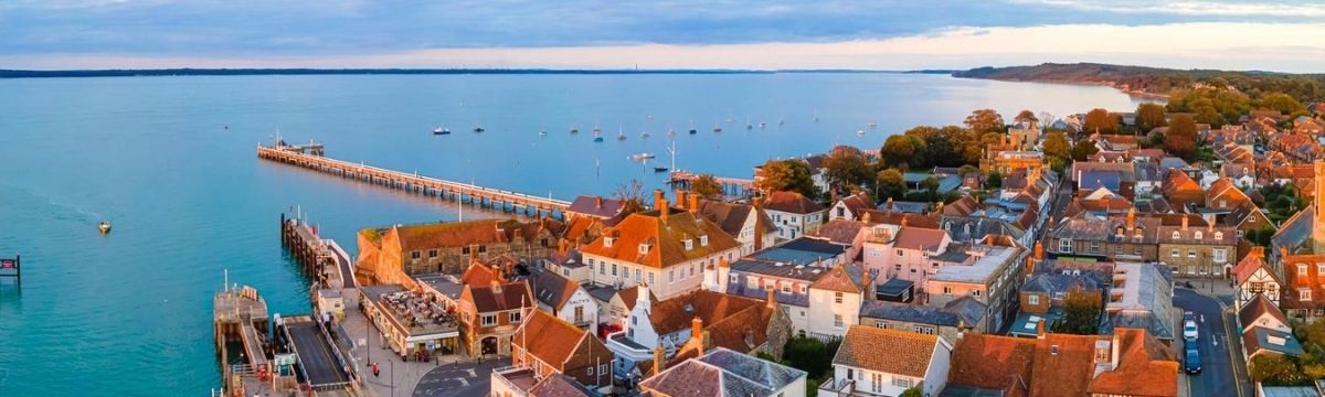 Discover a 48-hour break on the Isle of Wight with SWR
