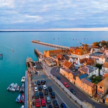 Discover a 48-hour break on the Isle of Wight with SWR