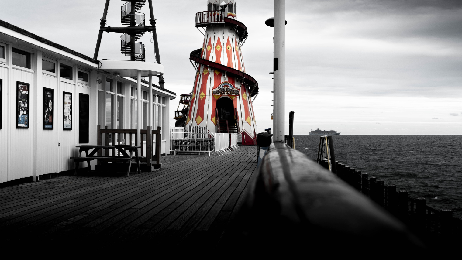 An image of Bournmouth pier