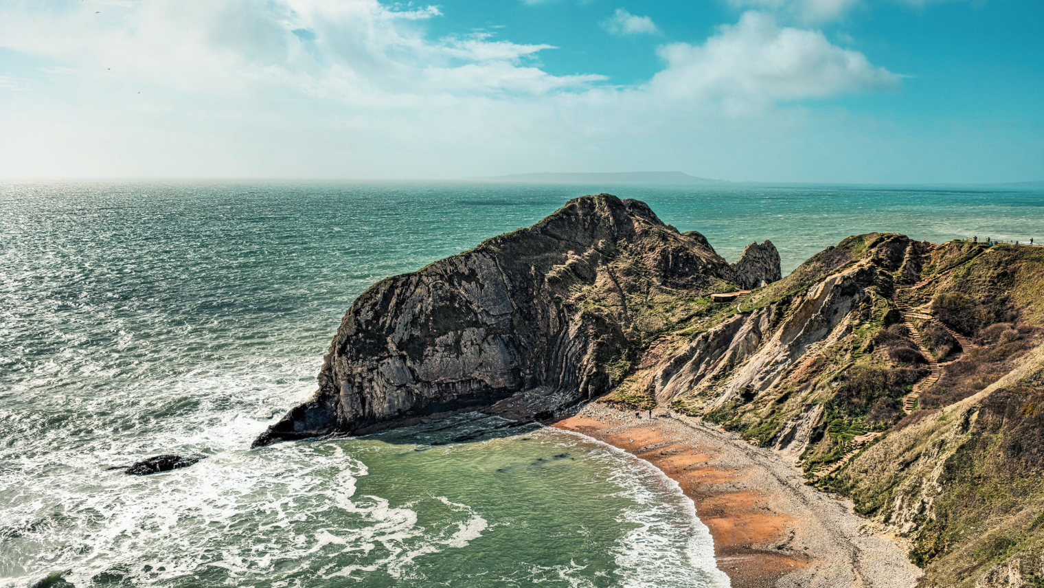 An image of Dorset's coastline