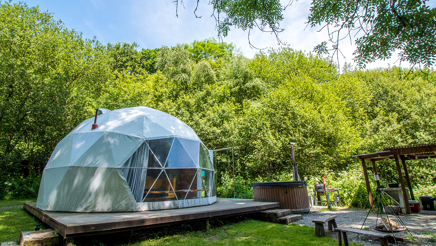 Owl Valley Glamping accommodation 