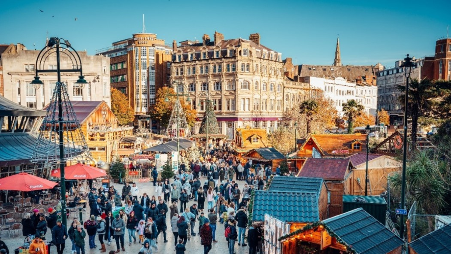 Christmas in Bournemouth UK Events South Western Railway