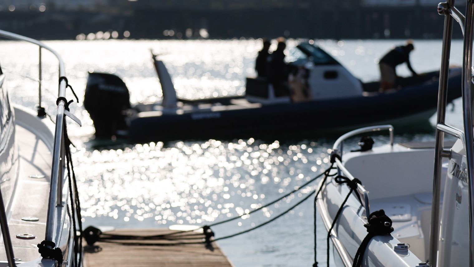 Boats at Southampton Boat Show