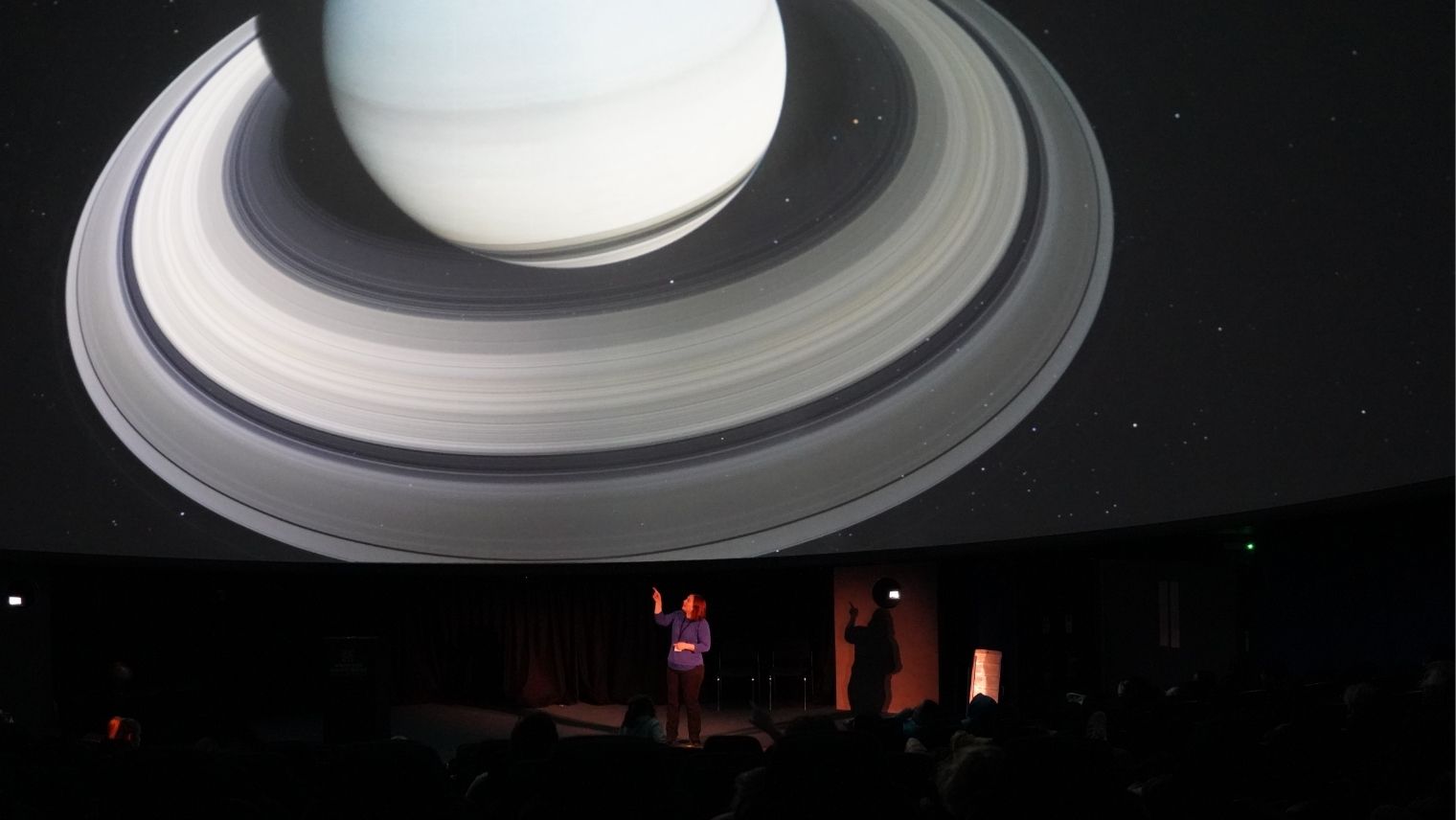 Winchester Science Museum planet show