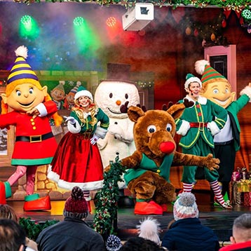 Paultons Park Christmas