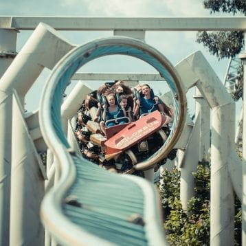 Roller coasters in the south west