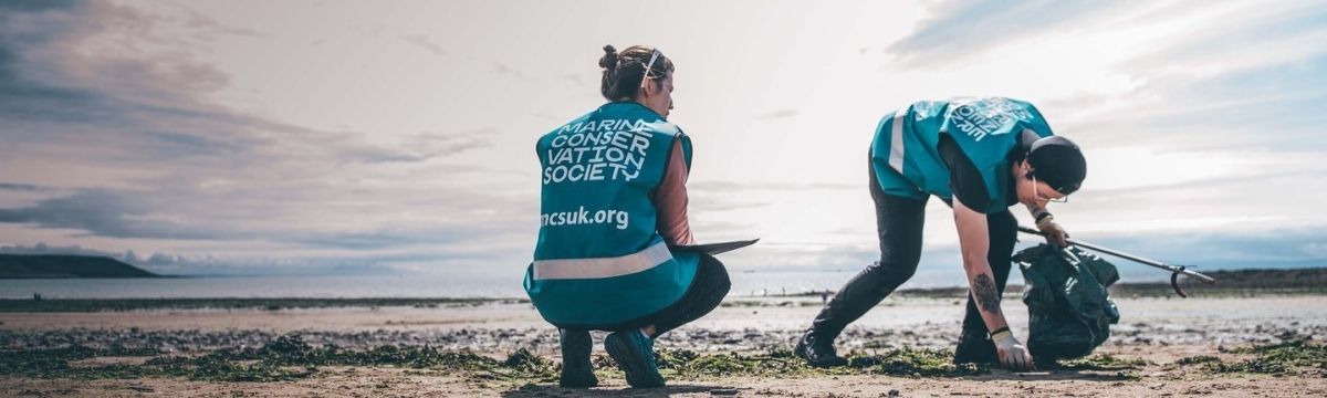 Join the Marine Conservation Society's Great British Beach Clean 2021