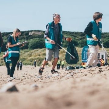 Join the Marine Conservation Society's Great British Beach Clean 2021