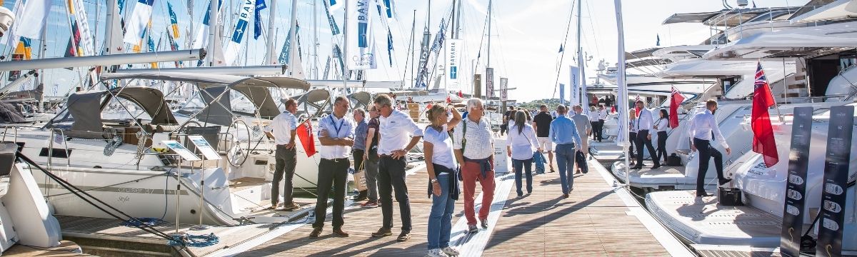 Travel with SWR to the Southampton International Boat Show