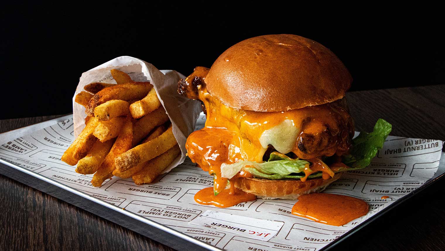 Gordon Ramsay Street Burger