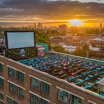 Rooftop Cinema Peckham