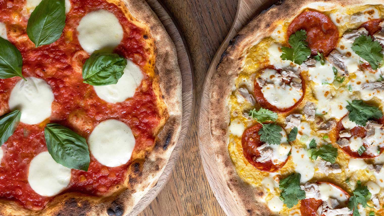 Gordon Ramsay Street Pizza