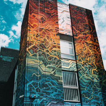 Free things to do in London - Shoreditch street art