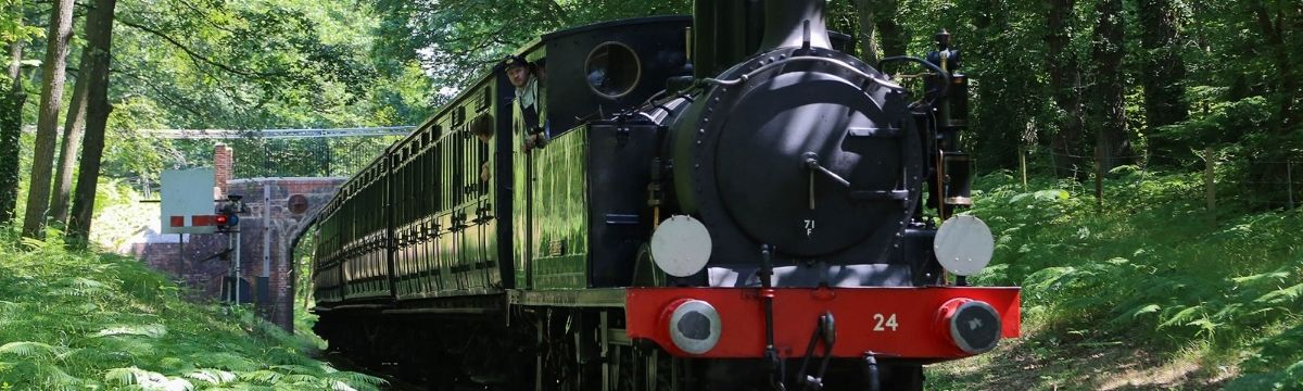 Find the best activities for railway enthusiasts with SWR