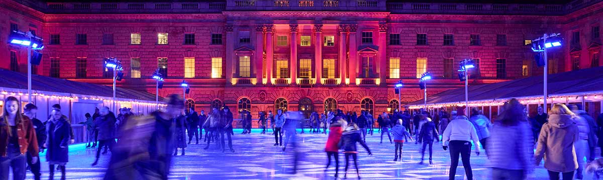 best ice skating in london and the south west