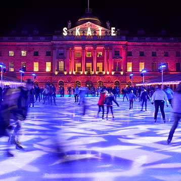 ice skating in london
