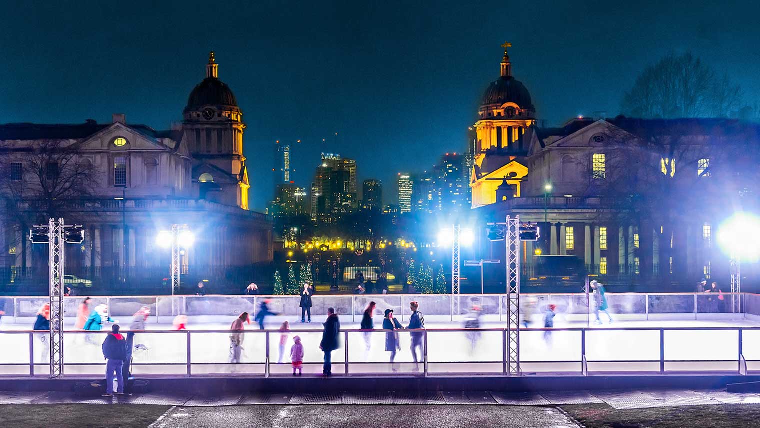 Best Places for Ice Skating in South West | South Western Railway