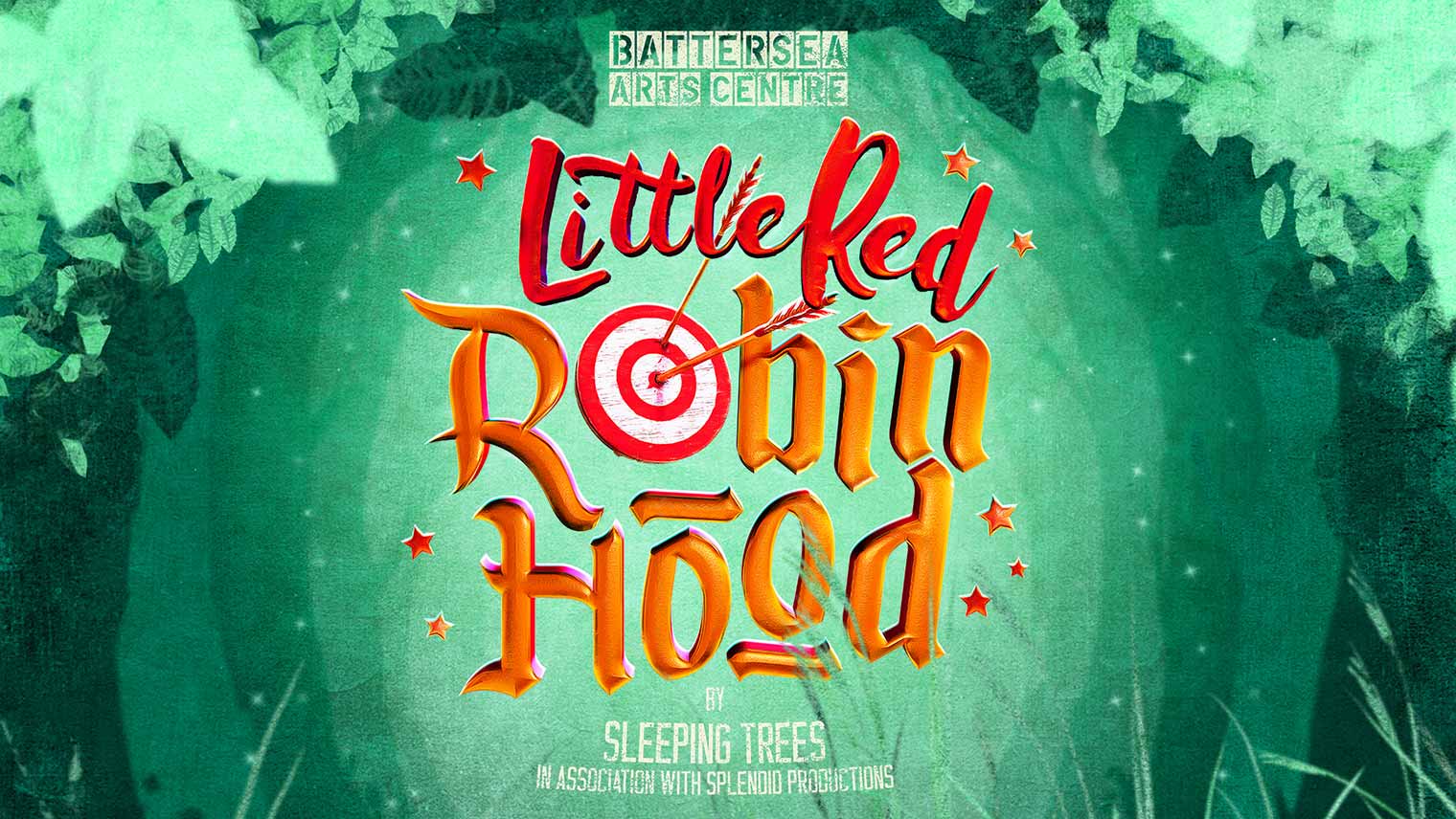Battersea Arts Centre Panto 2022 Little Red Robin Hood