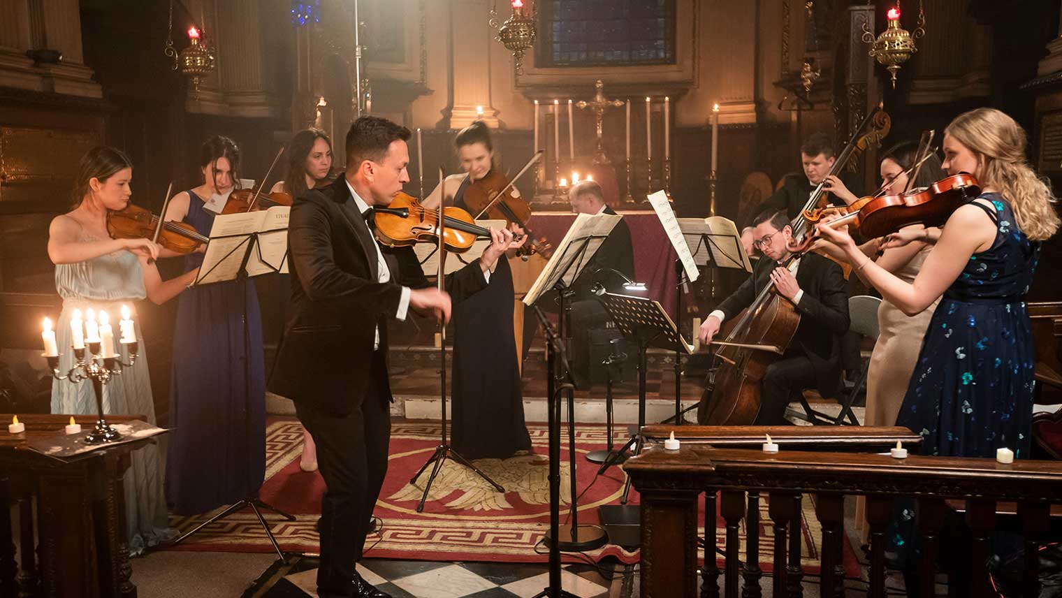 Vivaldi on the Strand