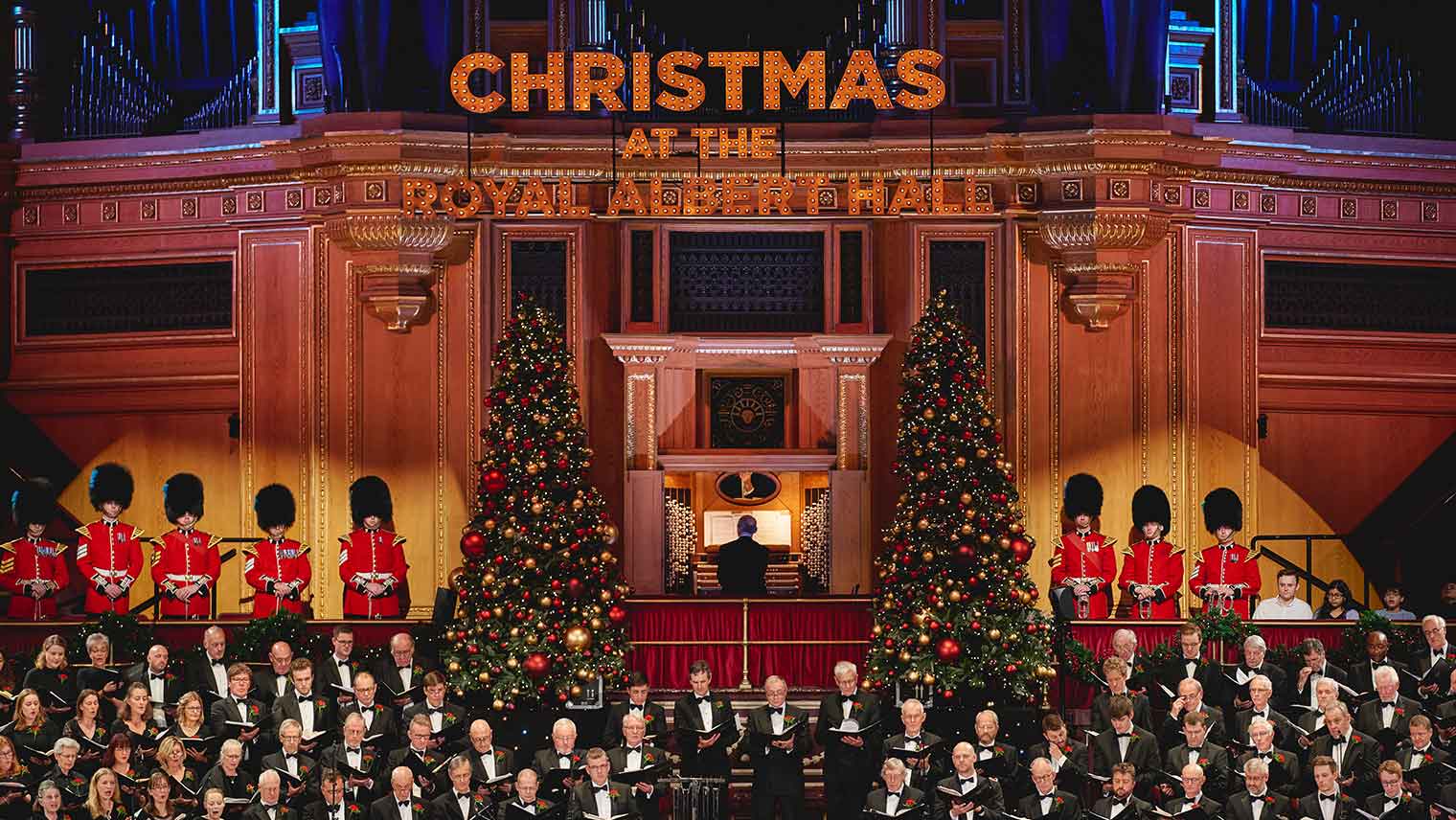 Royal Albert Hall Christmas