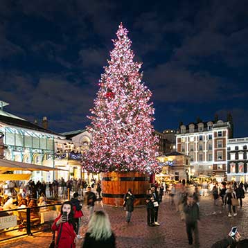 Covent Garden Christmas tree