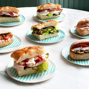 Lina Stores sandwiches