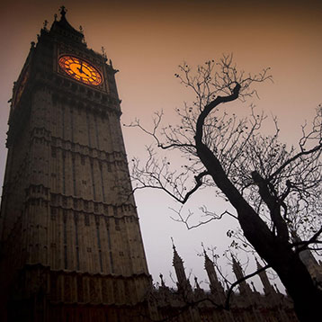 Big Ben Halloween