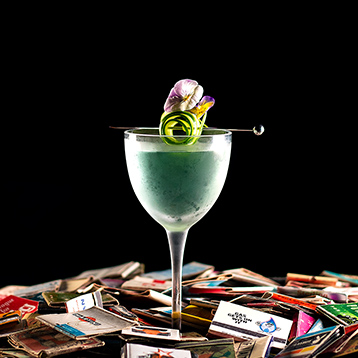 Southpaw cocktail from Murder Inc