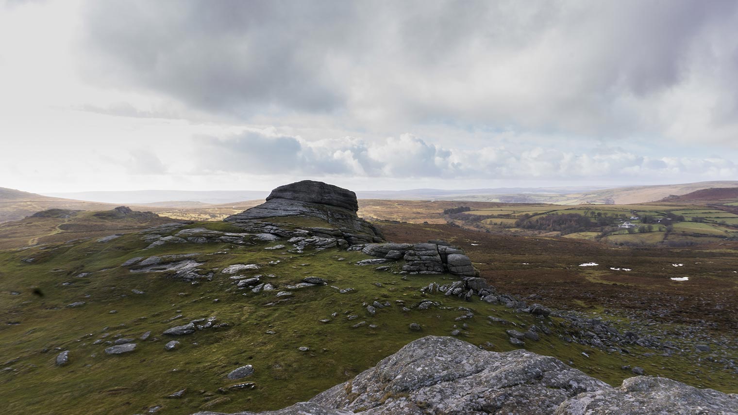 Dartmoor landscape