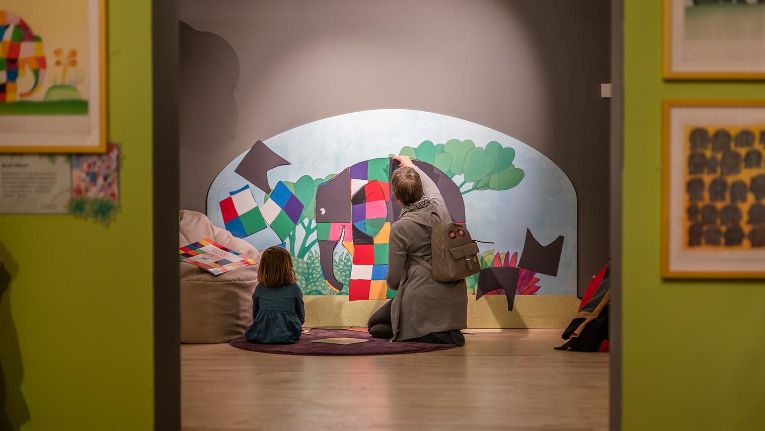ELMER and Friends: The Colourful World of David McKee | Horniman Museum