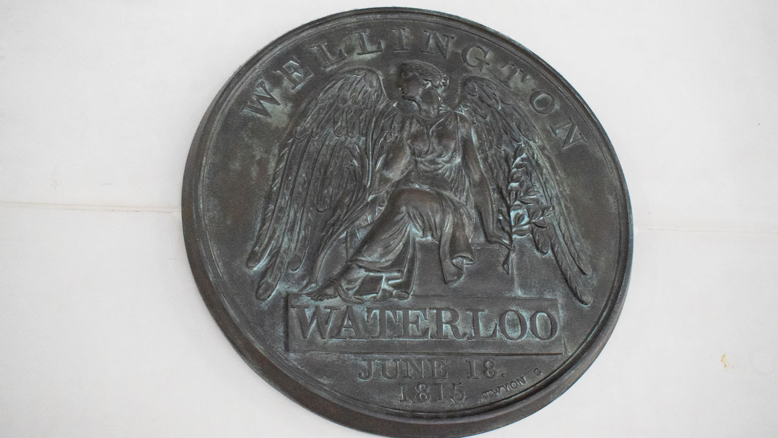 Battle of Waterloo memorial