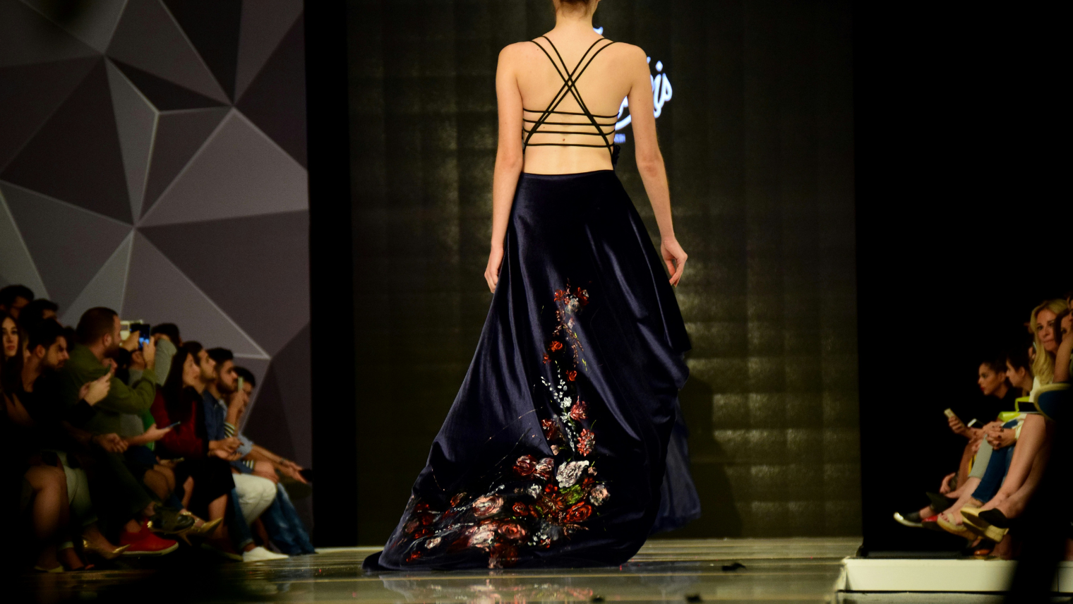 Runway at London Fashion Week