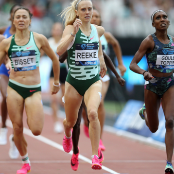 Runners at London Athletics
