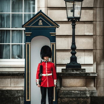 Buckingham Palace guard