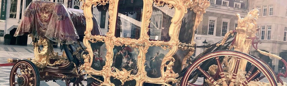 Lord Mayor' show horse and carriage