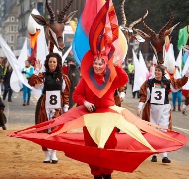 Lord Mayor's Show parade