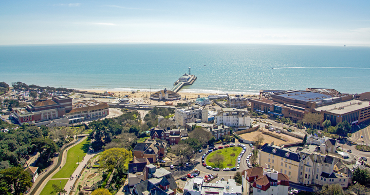 Overlooking Bournemouth