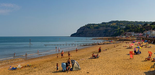 Shanklin Beach